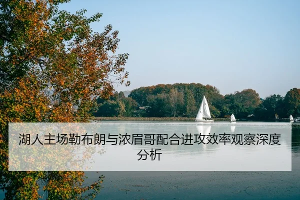 湖人主场勒布朗与浓眉哥配合进攻效率观察深度分析